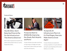 Tablet Screenshot of groundworknews.com